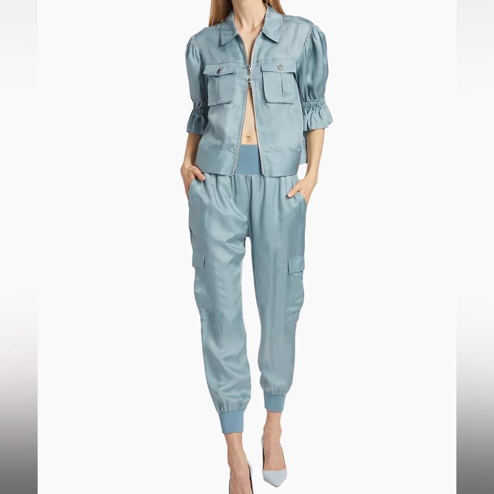 NWT Cinq a Sept Blue Giles Pant
